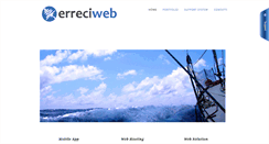 Desktop Screenshot of erreciweb.com