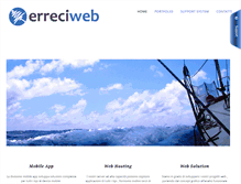 Tablet Screenshot of erreciweb.com